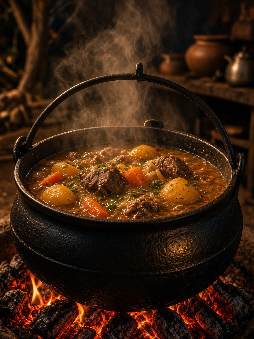 Potjie Fire